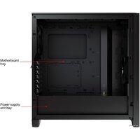 Корпус Corsair 4000D Airflow CC-9011200-WW - Изображение №3 — Chaika Market