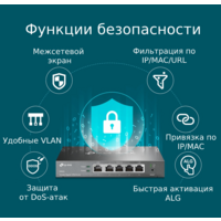 Маршрутизатор TP-Link ER605 - Изображение №9 — Chaika Market
