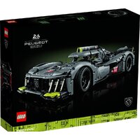 Конструктор LEGO Technic 42156 PEUGEOT 9X8 24H Le Mans Hybrid Hypercar — Chaika Market