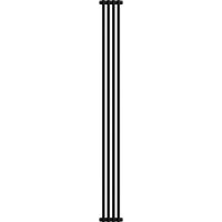 Дизайн-радиатор Royal Thermo Shift R22 C2180 - 04 секций RAL9005m - Изображение №2 — Chaika Market
