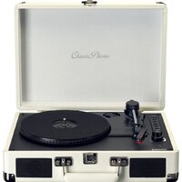 Виниловый проигрыватель Lenco TT-115 (белый) — Chaika Market