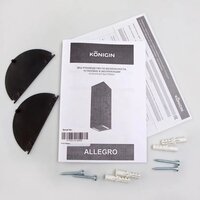 Кухонная вытяжка Konigin Allegro 30 (нержавеющая сталь) - Изображение №10 — Chaika Market