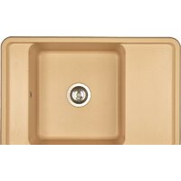 Кухонная мойка Акватон Беллис 78 (латте) — Chaika Market