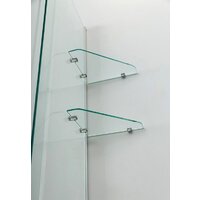 Стеклянная шторка для ванны Cezares Stream-VFS-11-100/150-C-Cr - Изображение №3 — Chaika Market