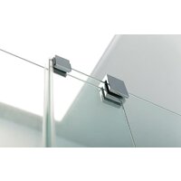 Стеклянная шторка для ванны Cezares Stream-VFS-11-100/150-C-Cr - Изображение №7 — Chaika Market