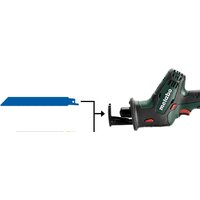 Сабельная пила Metabo SSE 18 LTX Compact 602266890 (без АКБ) - Изображение №3 — Chaika Market