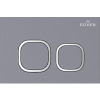 Унитаз подвесной Roxen StounFix Dual Fresh 968280 - Изображение №3 — Chaika Market