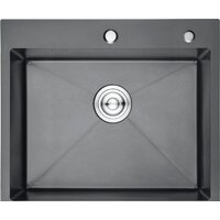 Кухонная мойка Gerhans K36050B (графит) — Chaika Market