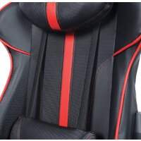 Игровое (геймерское) кресло Brabix GT Carbon GM-120 (черный/красный) - Изображение №8 — Chaika Market