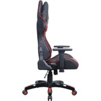 Игровое (геймерское) кресло Brabix GT Carbon GM-120 (черный/красный) - Изображение №2 — Chaika Market