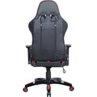 Игровое (геймерское) кресло Brabix GT Carbon GM-120 (черный/красный) - Изображение №4 — Chaika Market