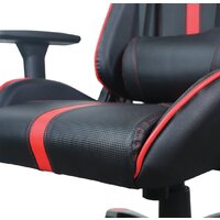 Игровое (геймерское) кресло Brabix GT Carbon GM-120 (черный/красный) - Изображение №11 — Chaika Market