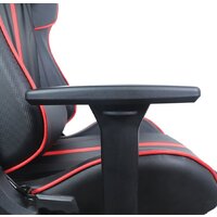Игровое (геймерское) кресло Brabix GT Carbon GM-120 (черный/красный) - Изображение №13 — Chaika Market