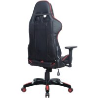 Игровое (геймерское) кресло Brabix GT Carbon GM-120 (черный/красный) - Изображение №3 — Chaika Market