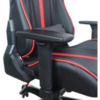 Игровое (геймерское) кресло Brabix GT Carbon GM-120 (черный/красный) - Изображение №12 — Chaika Market