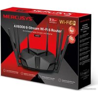 Wi-Fi роутер Mercusys MR90X V1 - Изображение №3 — Chaika Market