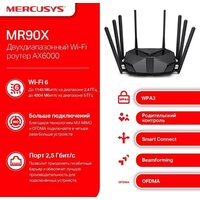 Wi-Fi роутер Mercusys MR90X V1 - Изображение №4 — Chaika Market