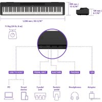 Цифровое пианино Yamaha P-145BT - Изображение №6 — Chaika Market