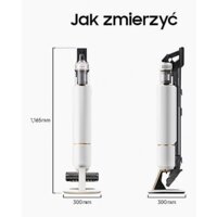 Пылесос Samsung Bespoke Jet VS20A95843W/GE - Изображение №5 — Chaika Market