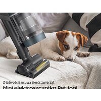 Пылесос Samsung Bespoke Jet VS20A95843W/GE - Изображение №7 — Chaika Market