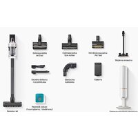 Пылесос Samsung Bespoke Jet VS20A95843W/GE - Изображение №4 — Chaika Market