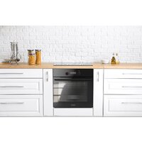 Электрический духовой шкаф Kernau KBO 1077 S PT B - Изображение №2 — Chaika Market