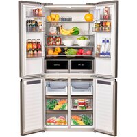 Четырёхдверный холодильник MAUNFELD MFF190NFDSX - Изображение №5 — Chaika Market