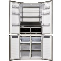 Четырёхдверный холодильник MAUNFELD MFF190NFDSX - Изображение №3 — Chaika Market