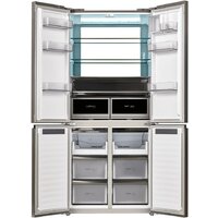 Четырёхдверный холодильник MAUNFELD MFF190NFDSX - Изображение №4 — Chaika Market