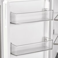 Четырёхдверный холодильник MAUNFELD MFF190NFDSX - Изображение №7 — Chaika Market