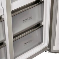 Четырёхдверный холодильник MAUNFELD MFF190NFDSX - Изображение №11 — Chaika Market