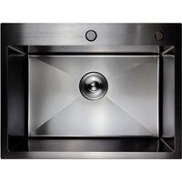 Кухонная мойка Berge 6045 Premium (черный) — Chaika Market