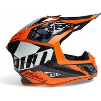 Мотошлем AIM RH855 Carbon Terrain RH855T-DBO-M (M, черный/оранжевый) - Изображение №5 — Chaika Market