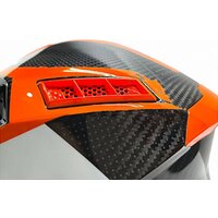 Мотошлем AIM RH855 Carbon Terrain RH855T-DBO-M (M, черный/оранжевый) - Изображение №10 — Chaika Market