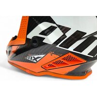 Мотошлем AIM RH855 Carbon Terrain RH855T-DBO-M (M, черный/оранжевый) - Изображение №9 — Chaika Market