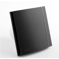Осевой вентилятор Soler&Palau Silent-100 CZ Matt Black Design - 4C 5210007700 - Изображение №2 — Chaika Market