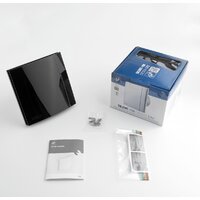 Осевой вентилятор Soler&Palau Silent-100 CZ Matt Black Design - 4C 5210007700 - Изображение №5 — Chaika Market