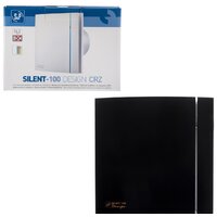 Осевой вентилятор Soler&Palau Silent-100 CZ Matt Black Design - 4C 5210007700 - Изображение №4 — Chaika Market