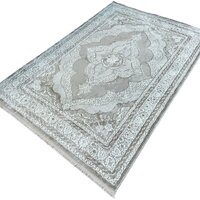 Ковер для жилой комнаты Radjab Carpet Марсель Z 1066 Прямоугольник 11545RK (1.6x3, Beige) — Chaika Market
