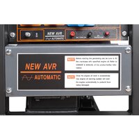 Бензиновый генератор ELAND LA11000 - Изображение №4 — Chaika Market