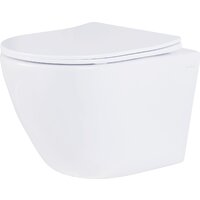 Унитаз подвесной Roxen Antares Bidet в комплекте с инсталляцией StounFix Dual Fresh 6 в 1 953833 (кнопка: белый глянец) - Изображение №5 — Chaika Market