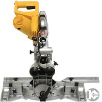 Торцовочная пила Калибр Мастер ПТЭ-1500/210ПРм - Изображение №4 — Chaika Market