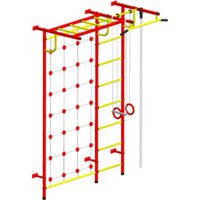 Детский спортивный комплекс Пионер С4СМ (красный/желтый) — Chaika Market