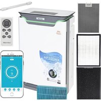 Мойка воздуха Warmtec AP350W+ - Изображение №2 — Chaika Market