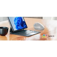 Вертикальная мышь Genius Ergo 8350S (белый/серый) - Изображение №5 — Chaika Market