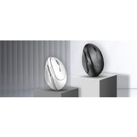 Вертикальная мышь Genius Ergo 8350S (белый/серый) - Изображение №6 — Chaika Market