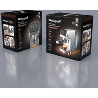 Рожковая кофеварка Weissgauff WCM-240 DBx Cappuccino ColorTouch - Изображение №9 — Chaika Market