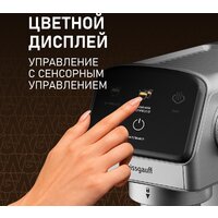 Рожковая кофеварка Weissgauff WCM-240 DBx Cappuccino ColorTouch - Изображение №17 — Chaika Market