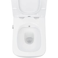 Унитаз подвесной Roxen Cube bidet в комплекте с инсталляцией StounFix Dual Fresh 6 в 1 968439 (кнопка: сатин) - Изображение №7 — Chaika Market