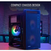Корпус AeroCool CS-109-G-BK-v1 - Изображение №5 — Chaika Market